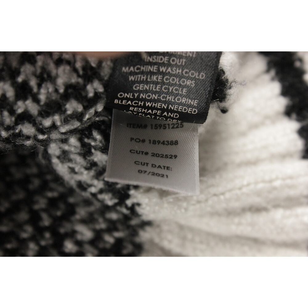 Houndstooth Sweater Torrid Pullover Crewneck Wome… - image 5
